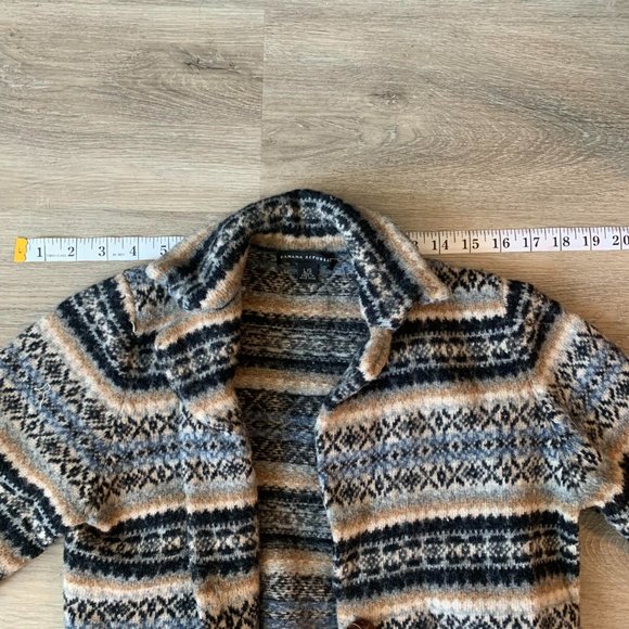 Banana Republic lambs wool winter cardigan - Picture 6 of 7